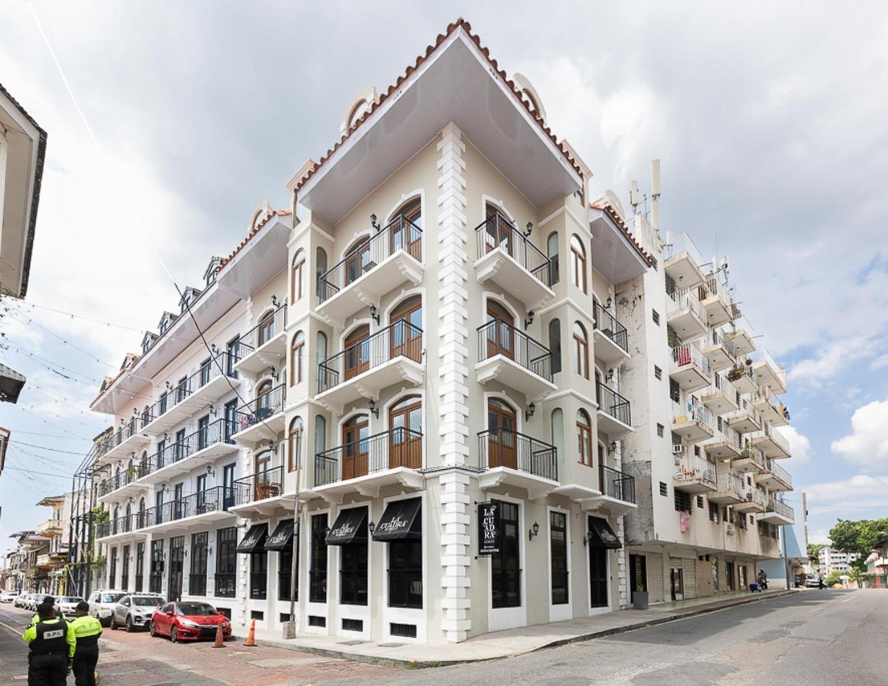 פנמה סיטי La Cuadra Apartments By Acomodo מראה חיצוני תמונה
