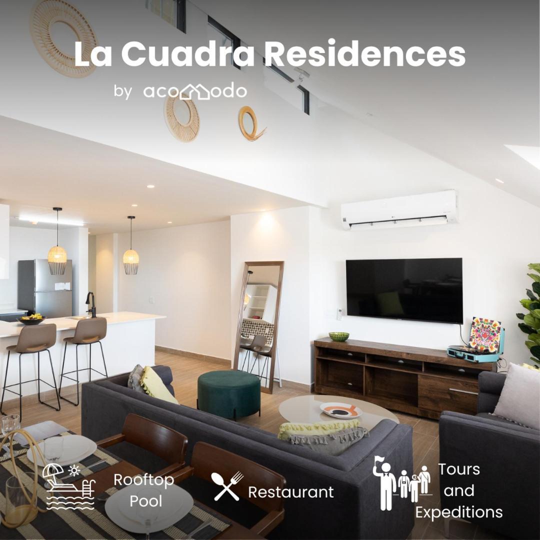 פנמה סיטי La Cuadra Apartments By Acomodo מראה חיצוני תמונה