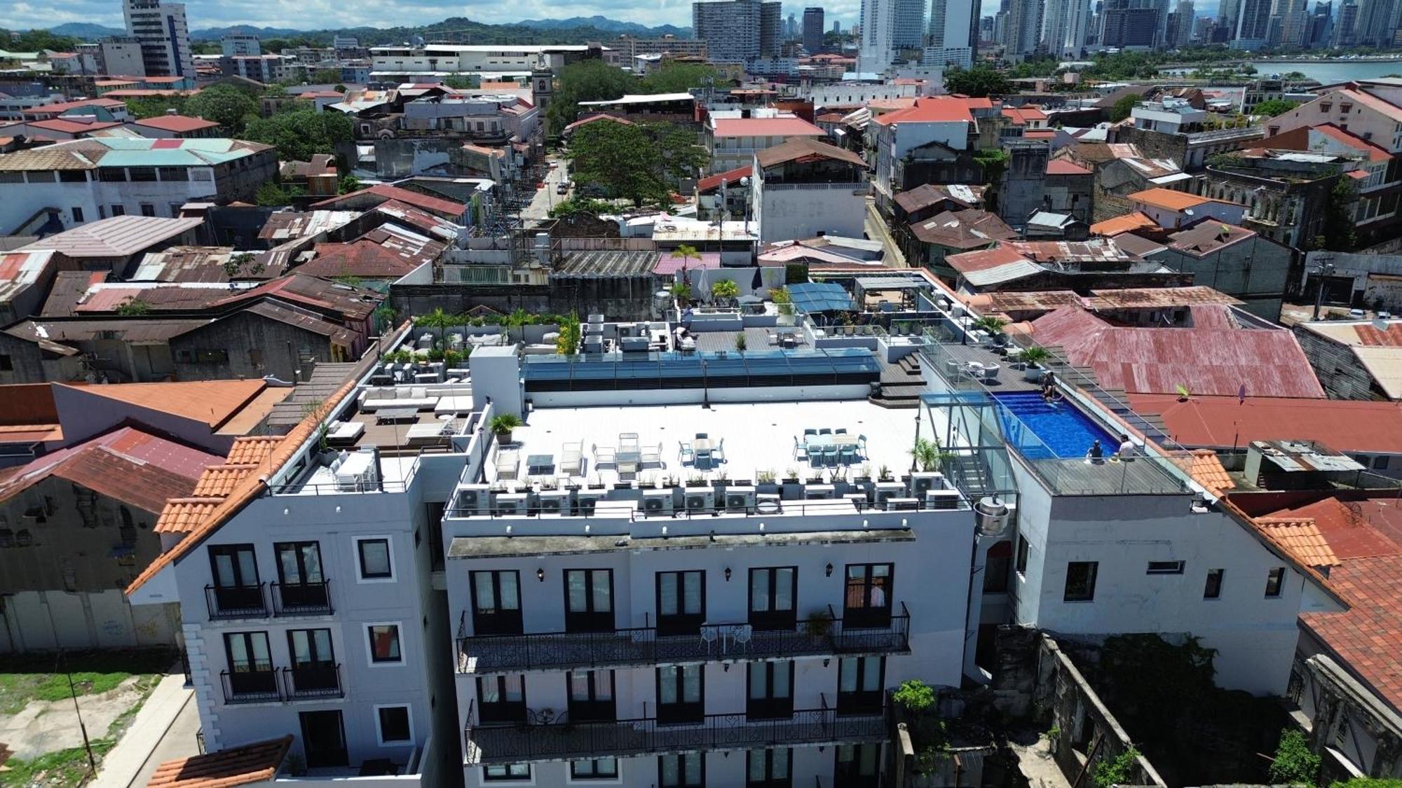 פנמה סיטי La Cuadra Apartments By Acomodo מראה חיצוני תמונה